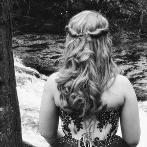 Prom dress- David’s Bridal